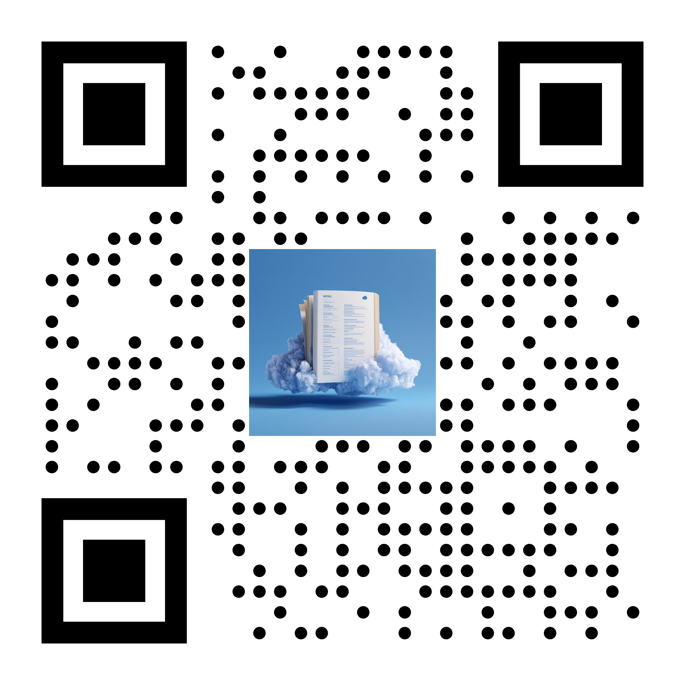 QR-Demo – scanne und öffne die Speisekarte